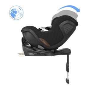Maxi Cosi Pearl Slide Pro Car Seat Authentic Black (7)