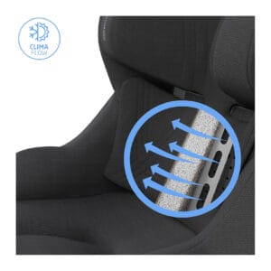 Maxi Cosi Pearl Slide Pro Car Seat Authentic Black (8)