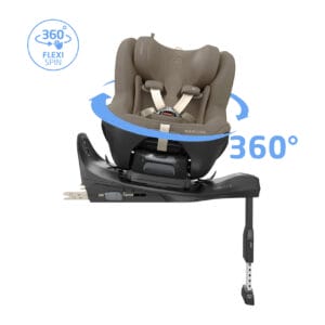 Maxi Cosi Pearl Slide Pro Car Seat Authentic Truffle (2)