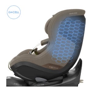 Maxi Cosi Pearl Slide Pro Car Seat Authentic Truffle (3)