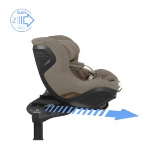 Maxi Cosi Pearl Slide Pro Car Seat Authentic Truffle (6)