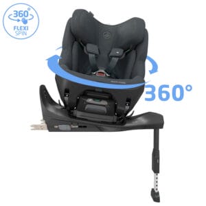 Maxi-Cosi Pearl XL Slide Pro Car Seat - Authentic Graphite