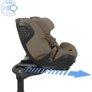 Maxi Cosi Pearl XL Slide Pro Car Seat Authentic Truffle (5)