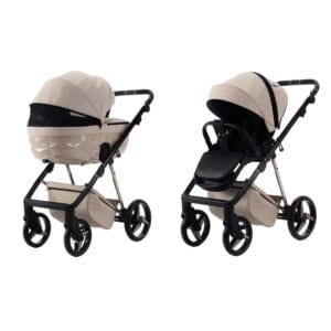Mee-Go Milano Quantum 2-in-1 Travel System - Nude