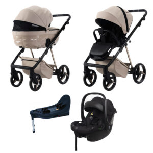 Mee Go Milano Quantum 3in1 with Base Nude