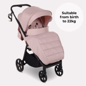 My Babiie MB170 PLUS Pushchair Pastel Pink (1)
