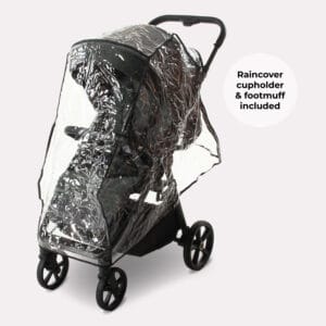 My Babiie MB170 PLUS Pushchair Pastel Pink (6)