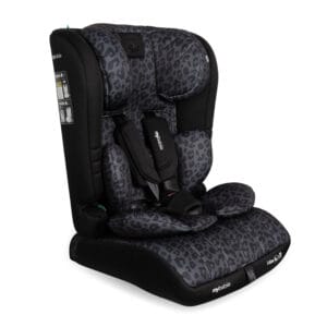 My Babiie MBCS50 i-Size (76-150cm) Car Seat Non-ISOFIX - Black Leopard