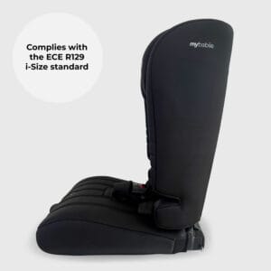 My Babiie MBCS50 i Size (76 150cm) Car Seat Non ISOFIX Black Leopard (6)