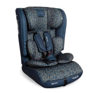 My Babiie MBCS50 i-Size (76-150cm) Car Seat Non-ISOFIX - Navy Leopard