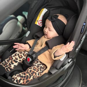 My Babiie MBISO5 Rotating i Size ISOFIX Base (2)