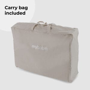 My Babiie MBTC2 Air Light 2 in 1 Travel Cot Ivory (6)