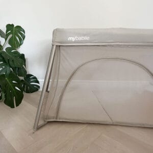 My Babiie MBTC2 Air Light 2 in 1 Travel Cot Ivory (7)