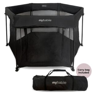 My Babiie Playpen Black