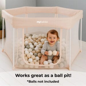 My Babiie Playpen Blush (3)