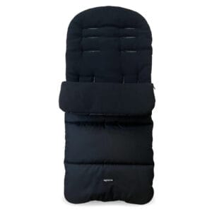 MyBabiie Universal Footmuff Black