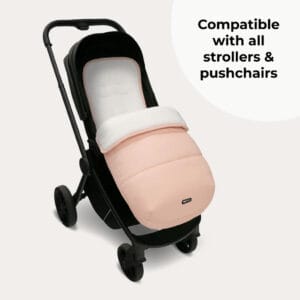 MyBabiie Universal Footmuff Blush Pink (4)