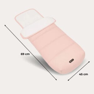 MyBabiie Universal Footmuff Blush Pink (5)