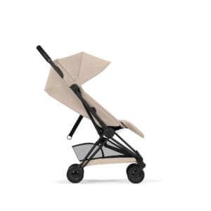 NEW CYBEX Coya Stroller Comfort Collection Matt Black Cozy Beige (1)