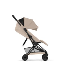 NEW CYBEX Coya Stroller Comfort Collection Matt Black Cozy Beige (2)