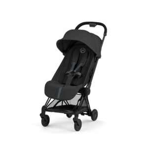 NEW CYBEX Coya Stroller Comfort Collection - Matt Black - Sepia Black