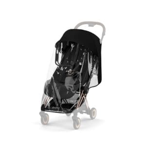 NEW CYBEX Coya Stroller Comfort Collection Matt Black Sepia Black (5)