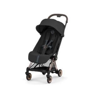 NEW CYBEX Coya Stroller Comfort Collection - Rose Gold - Sepia Black
