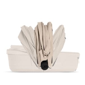 NEW CYBEX Coya Stroller Set Comfort Collection Matt Black Cozy Beige (3)