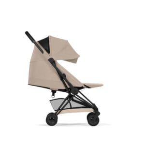 NEW CYBEX Coya Stroller Set Comfort Collection Matt Black Cozy Beige (8)