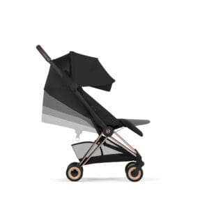 NEW CYBEX Coya Stroller Set Comfort Collection Rose Gold Sepia Black (7)