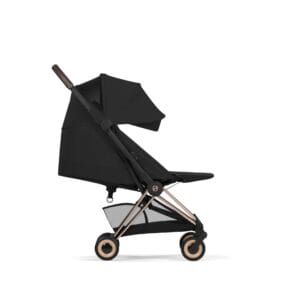 NEW CYBEX Coya Stroller Set Comfort Collection Rose Gold Sepia Black (8)