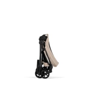 NEW CYBEX Mios Pushchair Set Comfort Collection Matt Black Cozy Beige (10)