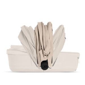 NEW CYBEX Mios Pushchair Set Comfort Collection Matt Black Cozy Beige (3)