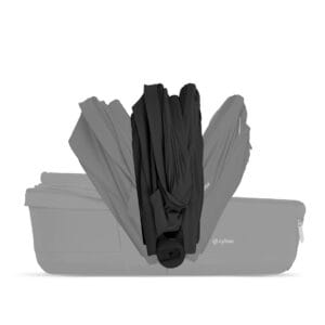 NEW CYBEX Mios Pushchair Set Comfort Collection Matt Black Sepia Black (3)