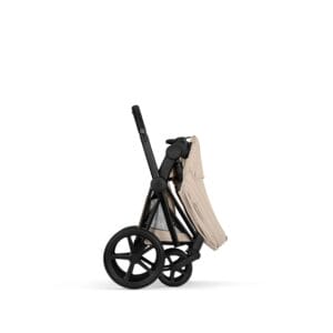 NEW CYBEX Priam Pushchair Set Comfort Collection Matt Black Cozy Beige (10)