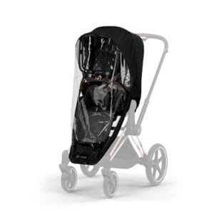 NEW CYBEX Priam Pushchair Set Comfort Collection Matt Black Sepia Black (11)