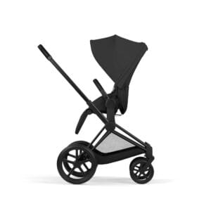 NEW CYBEX Priam Pushchair Set Comfort Collection Matt Black Sepia Black (6)