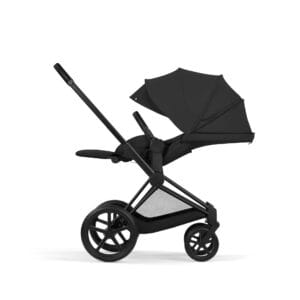 NEW CYBEX Priam Pushchair Set Comfort Collection Matt Black Sepia Black (7)