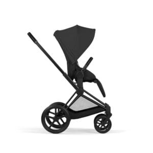 NEW CYBEX Priam Pushchair Set Comfort Collection Matt Black Sepia Black (8)