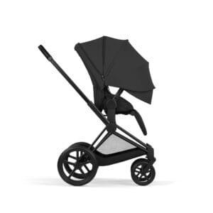 NEW CYBEX Priam Pushchair Set Comfort Collection Matt Black Sepia Black (9)