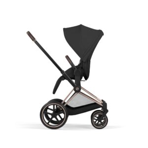NEW CYBEX Priam Pushchair Set Comfort Collection Rose Gold Sepia Black (6)
