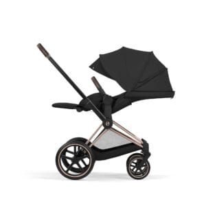 NEW CYBEX Priam Pushchair Set Comfort Collection Rose Gold Sepia Black (7)