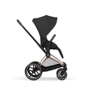 NEW CYBEX Priam Pushchair Set Comfort Collection Rose Gold Sepia Black (8)