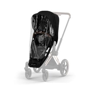 NEW CYBEX e Priam Pushchair Set Comfort Collection Matt Black Cozy Beige (12)