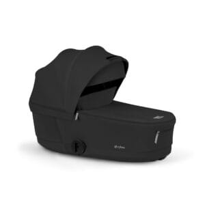 NEW CYBEX e Priam Pushchair Set Comfort Collection Matt Black Sepia Black (1)