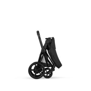 NEW CYBEX e Priam Pushchair Set Comfort Collection Matt Black Sepia Black (11)