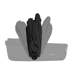 NEW CYBEX e Priam Pushchair Set Comfort Collection Matt Black Sepia Black (3)