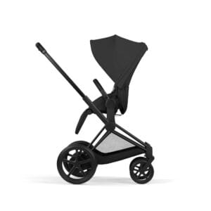 NEW CYBEX e Priam Pushchair Set Comfort Collection Matt Black Sepia Black (8)