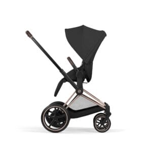 NEW CYBEX e Priam Pushchair Set Comfort Collection Rose Gold Sepia Black (10)