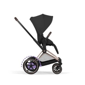 NEW CYBEX e Priam Pushchair Set Comfort Collection Rose Gold Sepia Black (8)